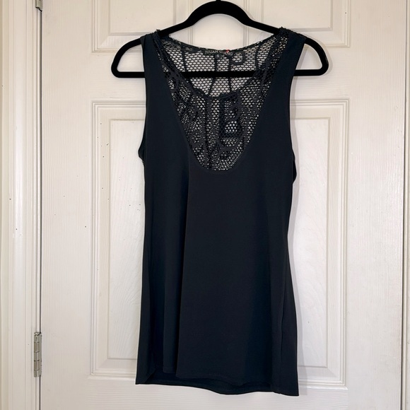 NWT Women’s Black Workout Tank Top Size Small - Picture 1 of 5